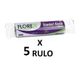 Florex 5x10'lu Standart Büyük Boy 65x80 cm Mavi Çöp Poşeti