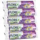 Florex 65x70 cm 5 Rulo Büzgülü Lavanta Kokulu Büyük Boy Çöp Torbası