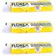 Florex Büzgülü Limon Kokulu 55 x 60 cm 3 Rulo Çöp Poşeti