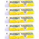 Florex Büzgülü Limon Kokulu Orta Boy Çöp Torbası 5 Adet 55 X 60 cm