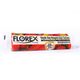 Florex Çilek Kokulu Kırmızı Büzgülü Büyük Boy 65 x 70 cm 10 Adet Çöp Torbası