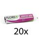 Florex Jumbo Endüstriyel 10 Adet 20 Rulo Siyah Çöp Torbası
