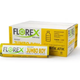 Florex  Plastik Atık Baskılı Jumbo Sarı Çöp Torbası 80 X 110 cm 10 Rulo