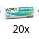 Florex Standart Mini Boy 40 adet Çöp Torbası Beyaz 40 x 45 cm 20 Paket