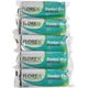 Florex Standart Mini Siyah 44x45 cm 5 Rulo Çöp Torbası