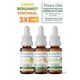 Flowy Oils 3x10 ml Portakal Yağı, Limon Yağı, Bergamot Yağı
