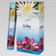 Flute Lily 6x20 Çubuk Tütsü