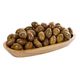 Fora 1 kg Doğal Eğri Çekirdek Çekişte Kırma Açık Yeşil Zeytin
