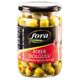 Fora Kavanoz 181-230 Kalibre 400 gr Kırmızı Biber Dolgulu Yeşil Zeytin