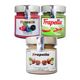 Frapella 3x220 gr Fındık Kreması + Antep Fıstık Kreması + Orman Meyvesi Kreması