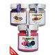 Frapella 3x220 gr Orman Meyveli Krema + Tarçın Krema + Muz Kakaolu Fındık Kreması