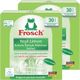 Frosch 2x30'lu Yeşil Limonlu Bulaşık Makinesi Tableti