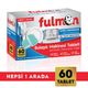 Fulmon Hepsi Bir Arada 60'lı Bulaşık Makinesi Tableti