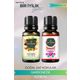 Gardone 10 ml Tutti Frutti + 10 ml Amber Uçucu Yağ Buhurdanlık Yağı Doğal Uçucu Yağlar Oda Kokusu