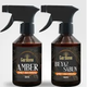 Gardone 2x250 ml Beyaz Sabun ve Amber Kokulu Çamaşır Spreyi ve Oda Kokusu