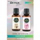 Gardone 2x30 ml Gül + Hanımeli Oda Kokusu