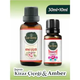 Gardone 30 ml Japon Kiraz Çiçeği + Amber 10 ml Esansiyel Uçucu Yağ
