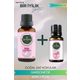 Gardone 30 ml Pudra + 10 ml Gül Set Yağ Buhurdanlık Yağı Doğal Oda Kokusu