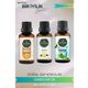 Gardone 3x30 ml Portakal + Limon + Nane Oda Kokusu Aroma Terapi Buhurdanlık/difüzör Yağı