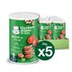 Gerber 5x35 gr Organik Buğday ve Yulaflı Domates Havuç ve Soğanlı Bebek Atıştırmalığı