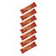 GiggleLand 7x20 gr Portakallı Meyve Barı