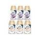 Glade 3x269 ml Lavanta Ferahlığı Yedek Sprey + 3x269 ml İpeksi Vanilya Yedek Sprey Oda Kokusu
