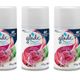 Glade 3x269 ml Otomatik Sprey Meyve Çiçek Buketi Yedek