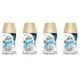 Glade 4x269 ml Temiz Çarşaf Ferahlığı Yedek Sprey Oda Kokusu