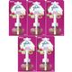 Glade 5x20 ml Yedek Bahar Çiçekleri Elektrikli Oda Kokusu