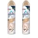 Glade Aerosol İpeksi Vanilya 2x300 ml Oda Kokusu