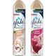 Glade Aerosol İpeksi Vanilya 300 ml + Glade Aşkın Büyüsü 300 ml Aerosol Oda Kokusu