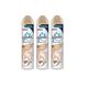 Glade İpeksi Vanilya 3x300 ml Hava Tazeleyici Aerosol Oda Kokusu