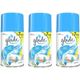 Glade Otomatik Sprey Clean Linen 3'lü Yedek Oda Kokusu