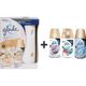 Glade Otomatik Sprey + İpeksi Vanilya+ Lavanta Ferahlığı  +Tropikal Floral +Temizliğin Ferahlığı 3x269 ml Oda Kokusu