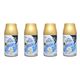 Glade Otomatik Sprey Temizliğin Ferahlığı 4x269 ml Yedek Oda Kokusu