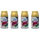 Glade Tropikal Floral 4x269 ml Yedek Sprey Oda Kokusu