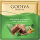 Godiva 60 gr Antep Fistikli Karamel Çikolata