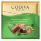 Godiva Antep Fıstıklı & Karamelli Sütlü Çikolata Kare 60 gr
