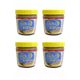 Gold 4x340 gr Şeker İlavesiz Fıstık Ezmesi
