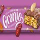 Granio 40 gr Hurmalı Bademli Çikolata Kaplamalı Bar