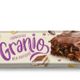 Granio 40 gr Sütlü Çikolata Kaplamalı Tiramisu Aromalı Karamelize Bisküvili Tahıl Bar