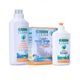 Green Clean 1 lt Bulaşık Makinesi Jel Deterjan+1500 gr Tuz+500 ml Parlatıcı