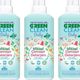 Green Clean 3x1000 ml Organik Lavanta Yağlı Baby Bitkisel Sıvı Çamaşır Deterjanı