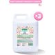 Green Clean 3x5 lt Baby Lavanta Yağlı Bitkisel Çamaşır Yumuşatıcı