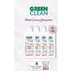 Green Clean 4x1 lt Bitkisel Çamaşır Yumuşatıcı