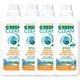 Green Clean 4x1 lt Organik Portakal Yağlı Bulaşık Makinesi Jel Deterjanı