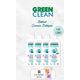 Green Clean 4x1000 ml Organik Lavanta Yağlı Bitkisel Çamaşır Deterjanı