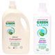 Green Clean Çamaşır Deterjanı 1000 ml + Yumuşatıcı 2750 ml