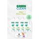 Green Clean Portakal Yağlı 2750 ml Bitkisel Bulaşık Deterjanı