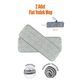 Grimor Life 2 Adet Flat Mop Yedek Mikrofiber Bez Paspas